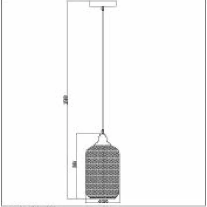 Lampes Vintages & Rétros-Luminaires Lucide Suspension Lucide MESH Noir, 1 lumière