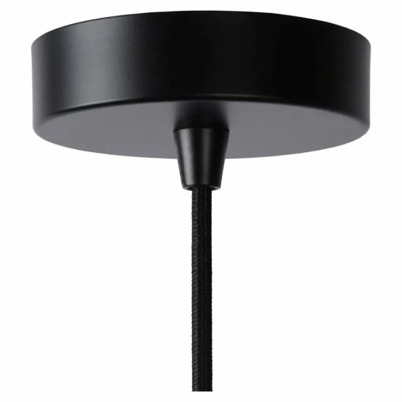 Luminaires Lucide Suspension Lucide MESH Noir, 1 lumière* Suspensions