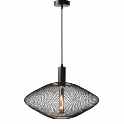 Luminaires Lucide Suspension Lucide MESH Noir, 1 lumière* Suspensions