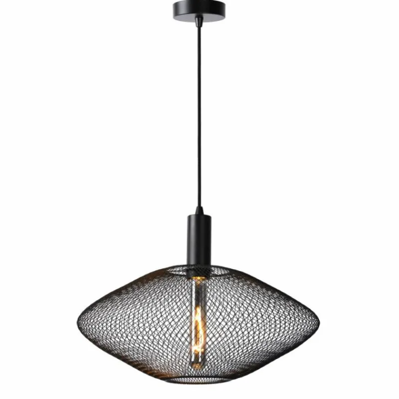 Luminaires Lucide Suspension Lucide MESH Noir, 1 lumière* Suspensions
