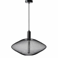 Luminaires Lucide Suspension Lucide MESH Noir, 1 lumière* Suspensions