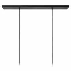 Luminaires Lucide Suspension Lucide MIKAELA Noir, 2 lumières* Suspensions