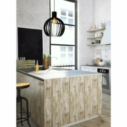 Luminaires Lucide Suspension Lucide MIKAELA Noir, 1 lumière* Suspensions