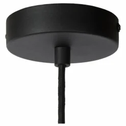 Luminaires Lucide Suspension Lucide MIKAELA Noir, 1 lumière* Suspensions