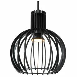 Luminaires Lucide Suspension Lucide MIKAELA Noir, 6 lumières* Suspensions