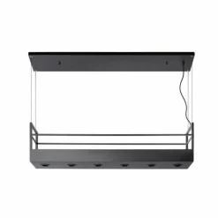 Luminaires Lucide Suspension Lucide MIRAVELLE Noir, 6 lumières* Suspensions