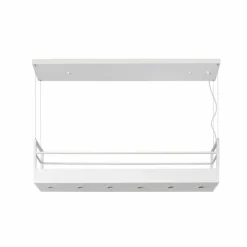 Luminaires Lucide Suspension Lucide MIRAVELLE Blanc, 6 lumières* Suspensions