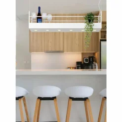 Luminaires Lucide Suspension Lucide MIRAVELLE Blanc, 6 lumières* Suspensions