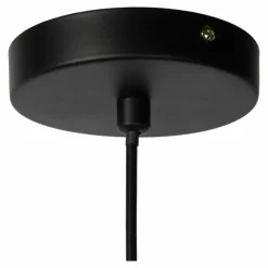 Style Boho-Chic-Luminaires Lucide Suspension Lucide MOLOKO Noir, 1 lumière