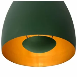 Luminaires Rustiques-Luminaires Lucide Suspension Lucide NOLAN Vert, 1 lumière