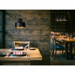 Luminaires Lucide Suspension Lucide OPHELIA Noir, 1 lumière* Suspensions