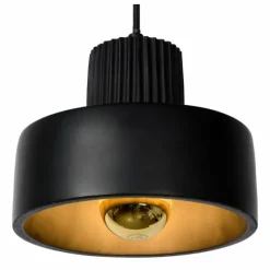 Luminaires Lucide Suspension Lucide OPHELIA Noir, 1 lumière* Suspensions