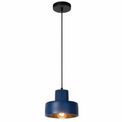Luminaires Lucide Suspension Lucide OPHELIA Noir, 1 lumière* Suspensions