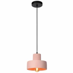 Luminaires Lucide Suspension Lucide OPHELIA Noir, 1 lumière* Suspensions