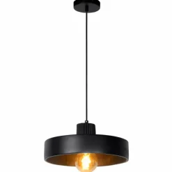 Luminaires Lucide Suspension Lucide OPHELIA Noir, 1 lumière* Suspensions
