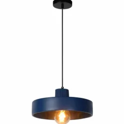 Luminaires Lucide Suspension Lucide OPHELIA Noir, 1 lumière* Suspensions