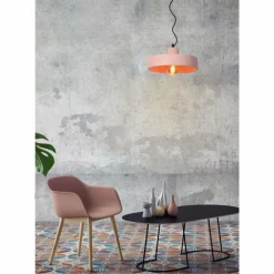 Luminaires Lucide Suspension Lucide OPHELIA Noir, 1 lumière* Suspensions