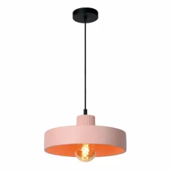 Luminaires Lucide Suspension Lucide OPHELIA Noir, 1 lumière* Suspensions