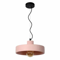 Luminaires Lucide Suspension Lucide OPHELIA Noir, 1 lumière* Suspensions