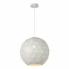 Lampes À Boules-Luminaires Lucide Suspension Lucide OTONA Blanc, 1 lumière