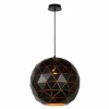Lampe Turque-Luminaires Lucide Suspension Lucide OTONA Noir, 1 lumière