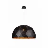 Lampe Turque-Luminaires Lucide Suspension Lucide OTONA Noir, 3 lumières