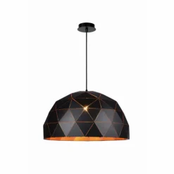 Lampe Turque-Luminaires Lucide Suspension Lucide OTONA Noir, 3 lumières