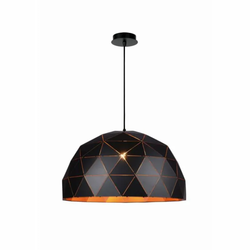 Lampe Turque-Luminaires Lucide Suspension Lucide OTONA Noir, 3 lumières