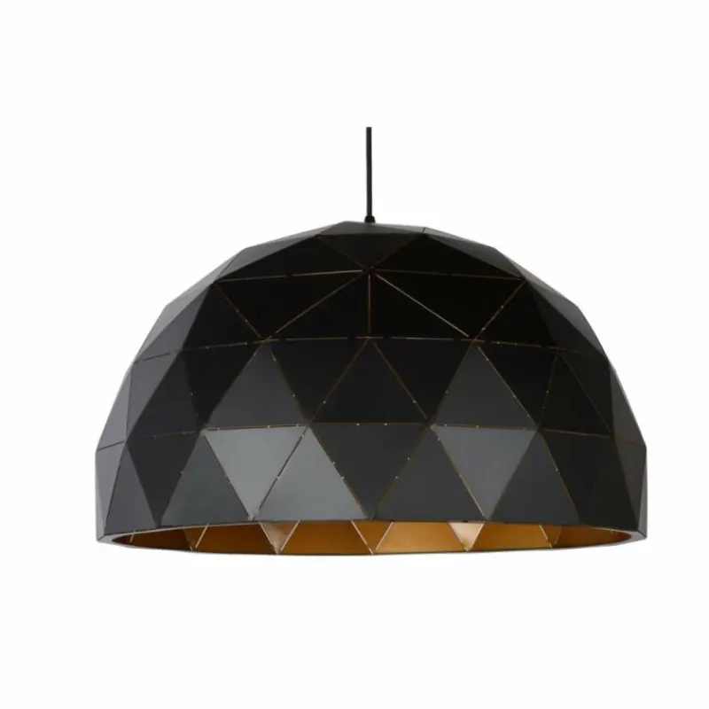 Lampe Turque-Luminaires Lucide Suspension Lucide OTONA Noir, 3 lumières