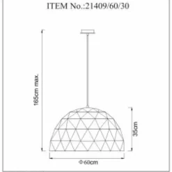 Lampe Turque-Luminaires Lucide Suspension Lucide OTONA Noir, 3 lumières