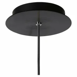 Luminaires Scandinaves-Luminaires Lucide Suspension Lucide OWINO LED Gris, 1 lumière