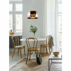 Suspension Verre Fumé-Luminaires Lucide Suspension Lucide PEARL Chrome, 5 lumières