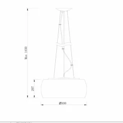 Luminaires Lucide Suspension Lucide PEARL Chrome, 6 lumières