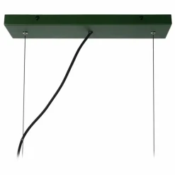 Lampes Dorées-Luminaires Lucide Suspension Lucide PENIGUET Vert, 2 lumières