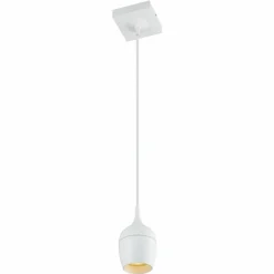 Luminaires Lucide Suspension Lucide PRESTON Blanc, 1 lumière* Suspensions