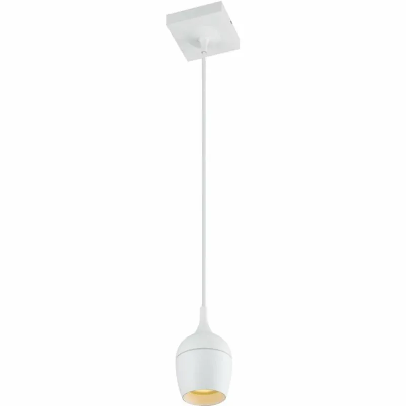 Luminaires Lucide Suspension Lucide PRESTON Blanc, 1 lumière* Suspensions