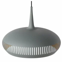 Lampes Vintages & Rétros-Luminaires Lucide Suspension Lucide RAYCO Gris, 1 lumière