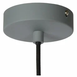 Lampes Vintages & Rétros-Luminaires Lucide Suspension Lucide RAYCO Gris, 1 lumière