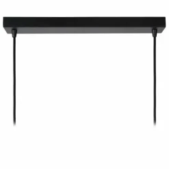 Luminaires Rustiques-Luminaires Lucide Suspension Lucide RUBEN Noir, 4 lumières