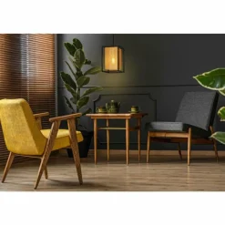 Lampes Dorées-Luminaires Lucide Suspension Lucide SANSA Noir, 1 lumière