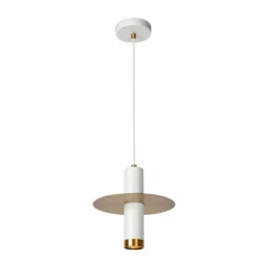 Luminaires Lucide Suspension Lucide SELIN Blanc, 1 lumière* Suspensions