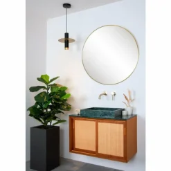 Luminaires Lucide Suspension Lucide SELIN Noir, 1 lumière* Suspensions