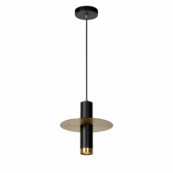Luminaires Lucide Suspension Lucide SELIN Noir, 1 lumière* Suspensions
