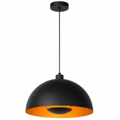 Luminaires Lucide Suspension Lucide SIEMON Noir, 1 lumière* Suspensions
