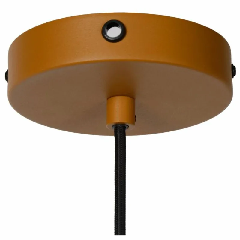 Luminaires Lucide Suspension Lucide SIEMON Jaune, 1 lumière* Suspensions