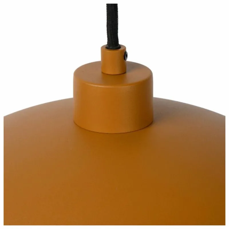 Luminaires Lucide Suspension Lucide SIEMON Jaune, 1 lumière* Suspensions