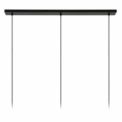 Luminaires Lucide Suspension Lucide SINGALA Or, Laiton, 3 lumières