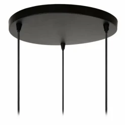 Luminaires Lucide Suspension Lucide SINGALA Or, Laiton, 3 lumières