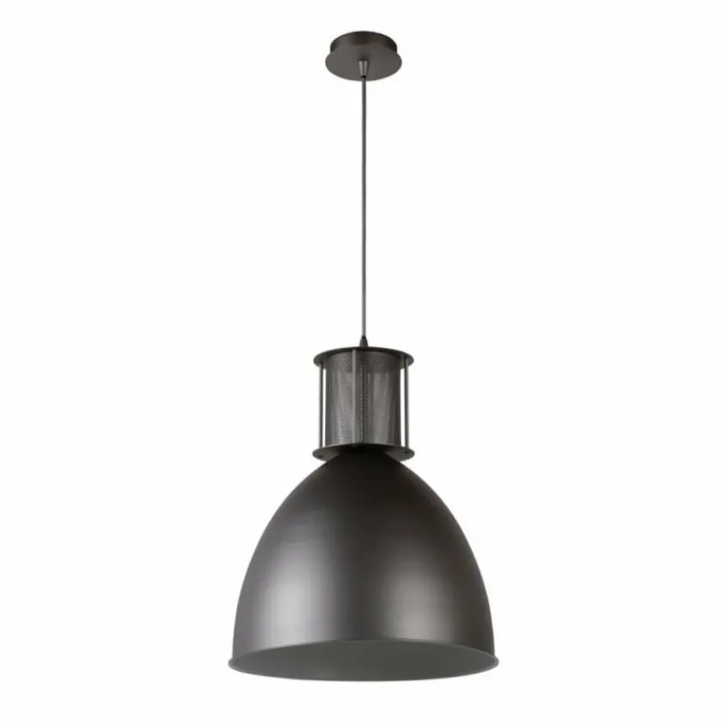 Luminaires Scandinaves-Luminaires Lucide Suspension Lucide SMOKY Gris, 1 lumière