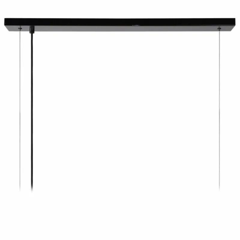 Luminaires Rustiques-Luminaires Lucide Suspension Lucide SURTUS Noir, 6 lumières